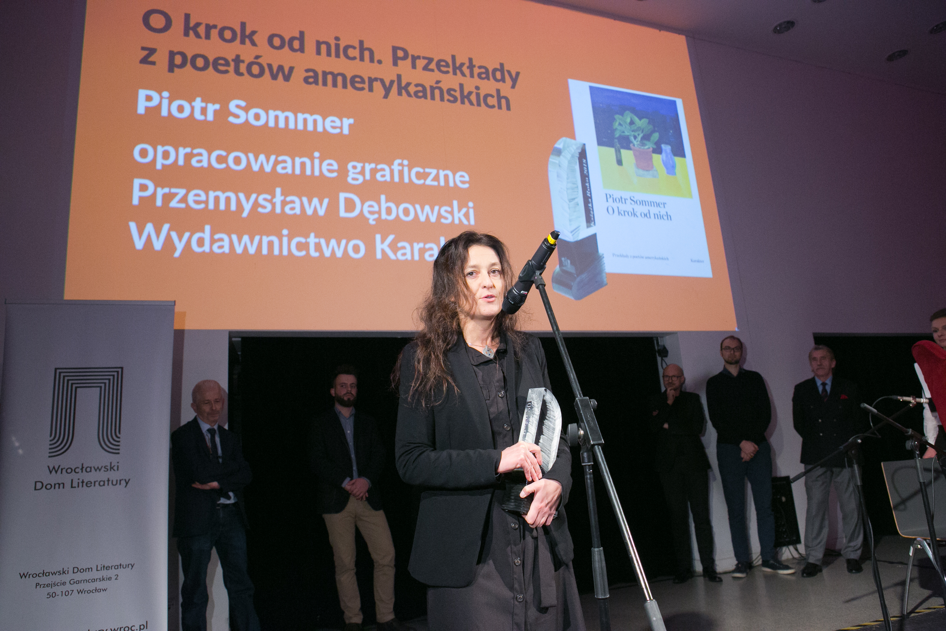  Pióro Fredry 2018, Wydawnictwo Karakter 